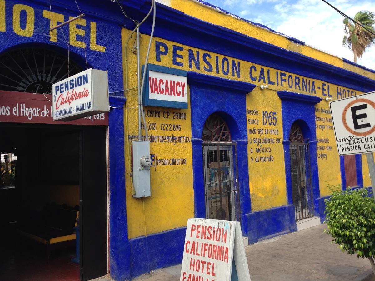 Pension California La Paz Exterior foto